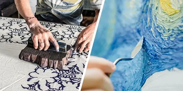 The Canvas of Unity: Cross-Cultural Influences in Art Prints