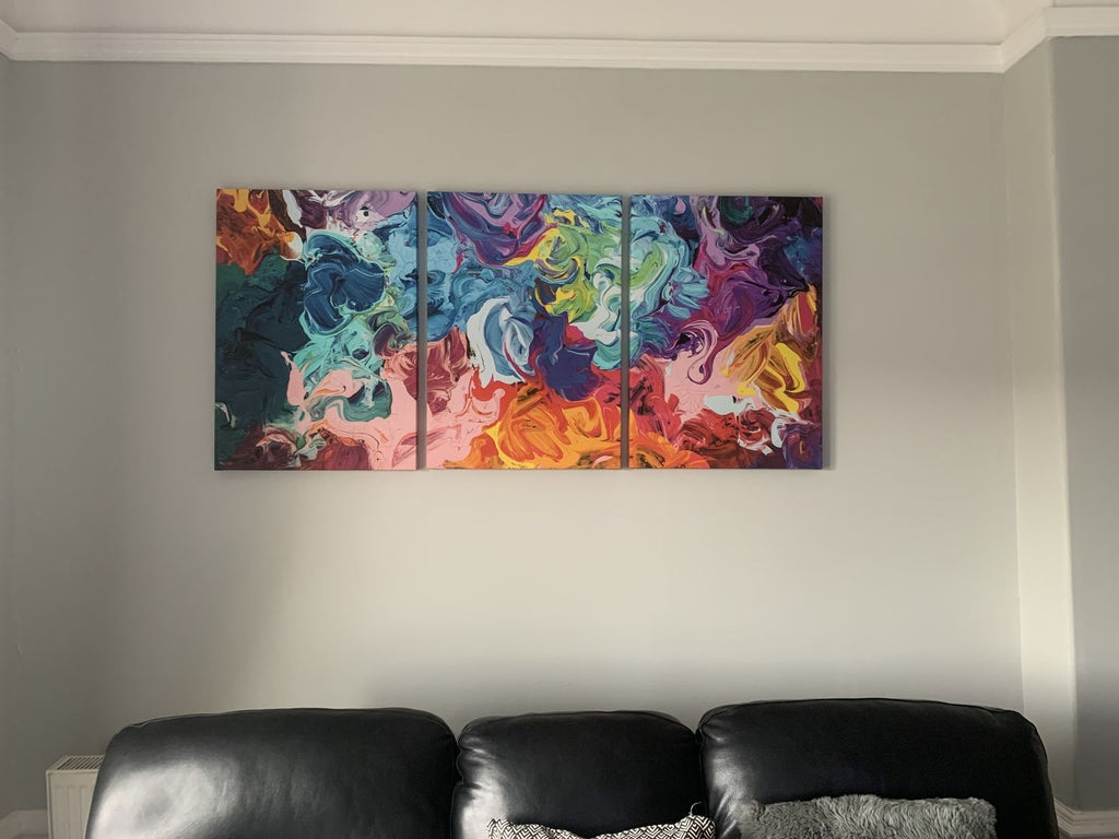 Discover the Beauty of MultiPanelled Canvases Art Print Shop