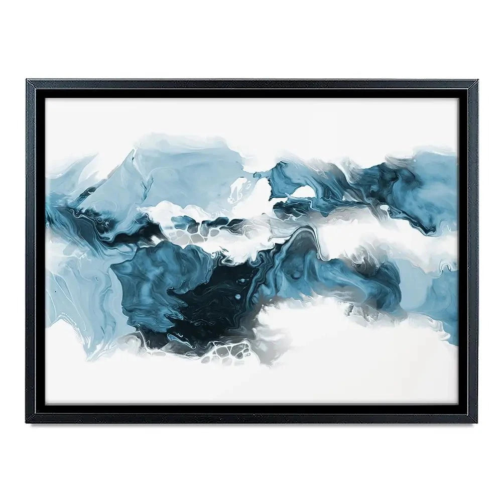 Wispy Blue Canvas Print