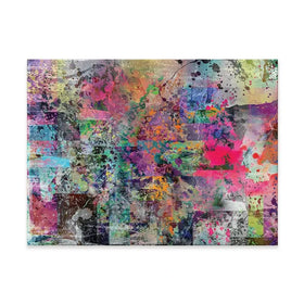 Street Art Canvas Print