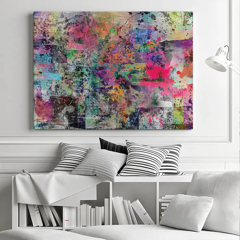 Street Art Canvas Print
