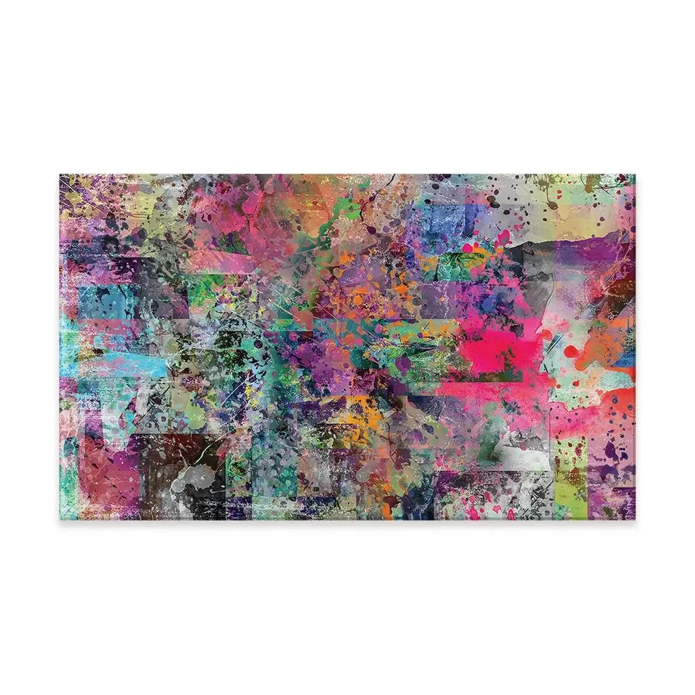 Street Art Canvas Print