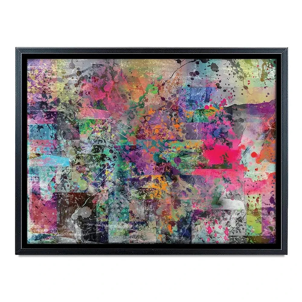 Street Art Canvas Print