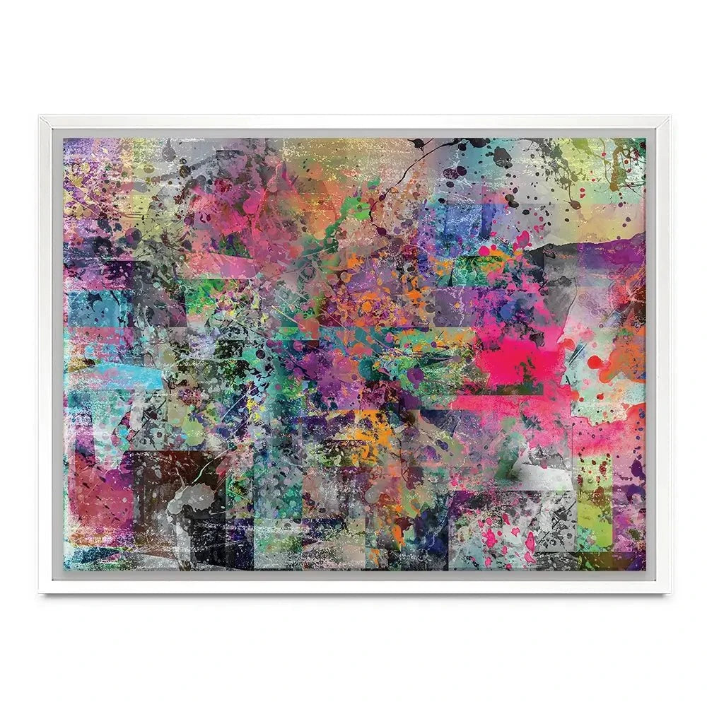 Street Art Canvas Print