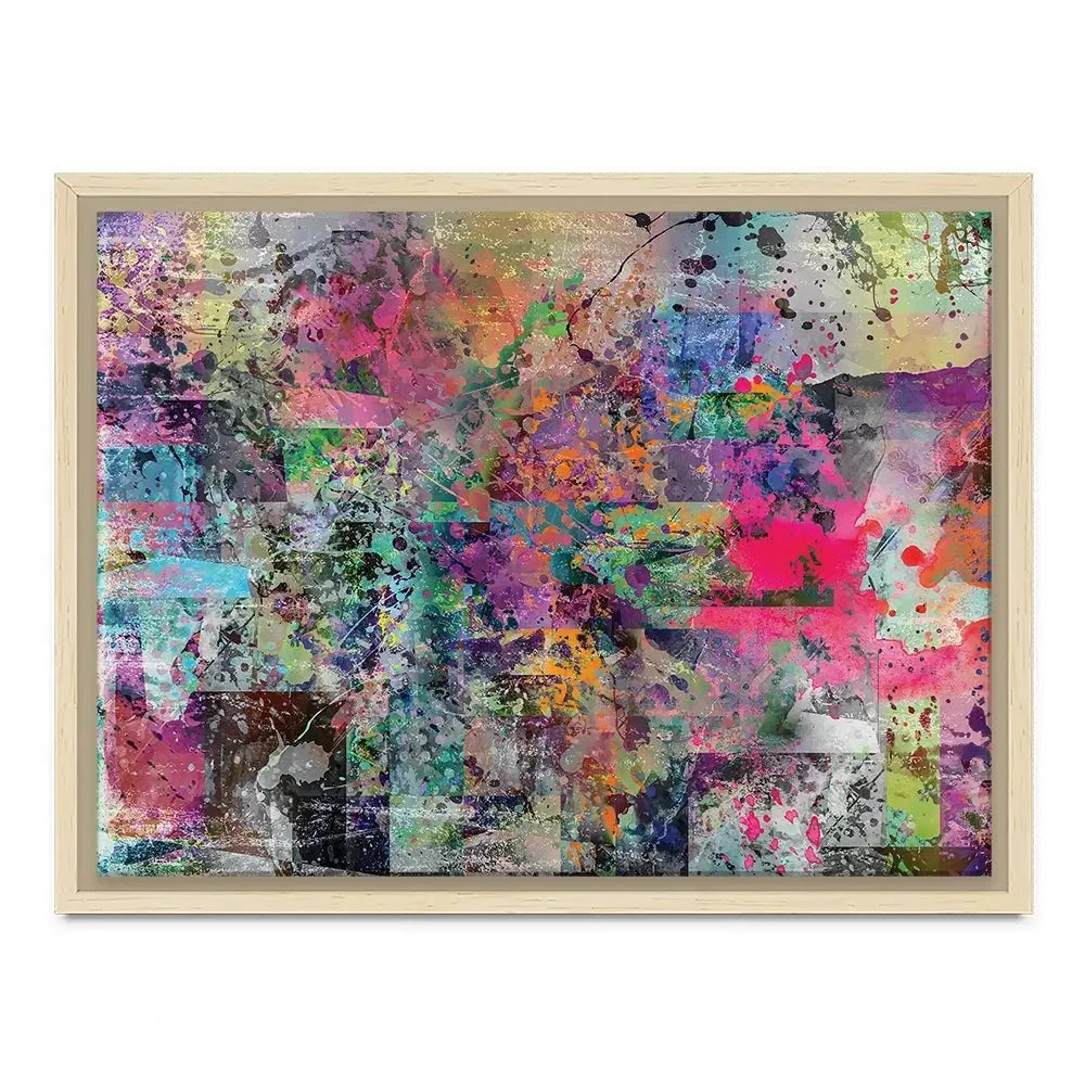 Street Art Canvas Print