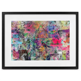 Street Art Framed Art Print