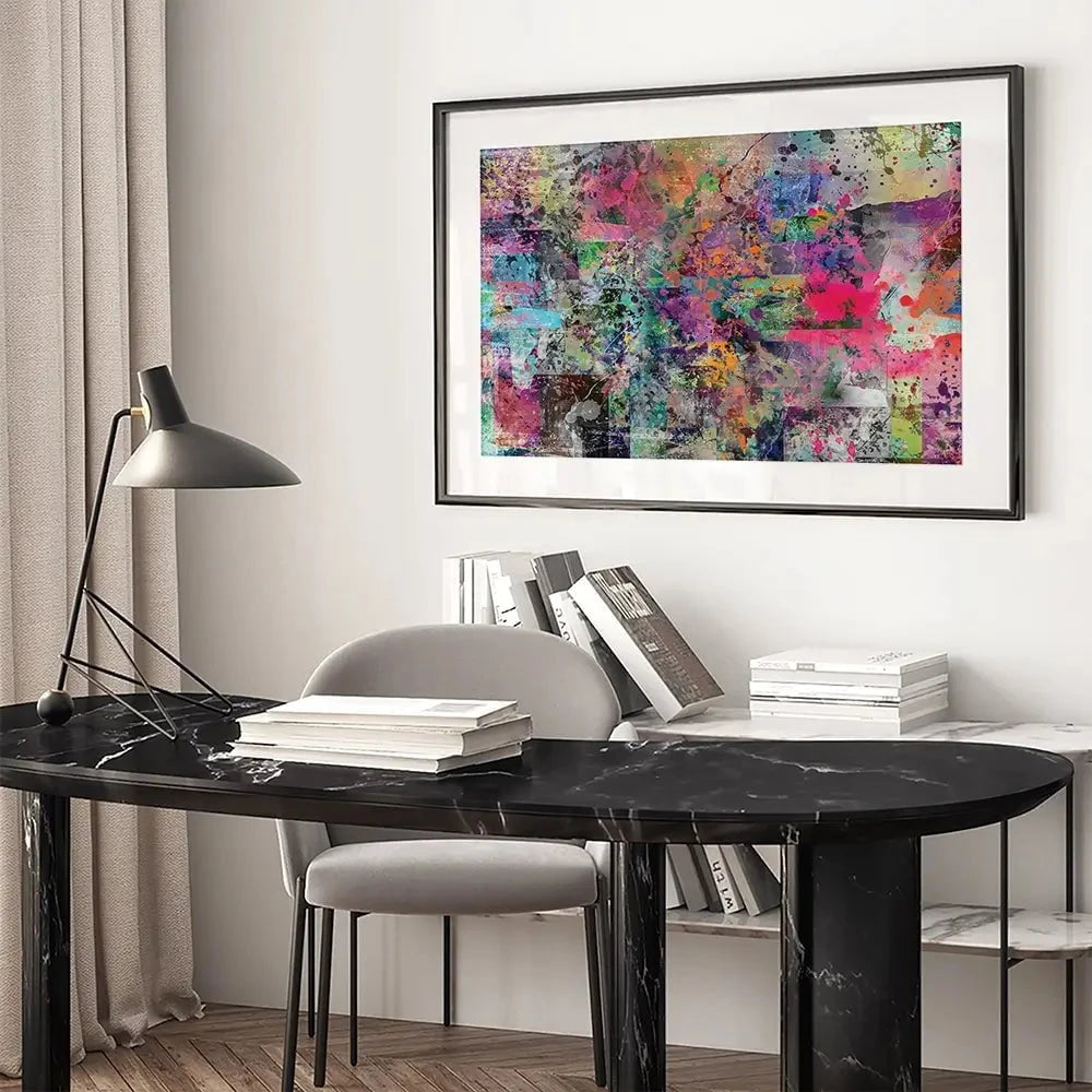 Street Art Framed Art Print