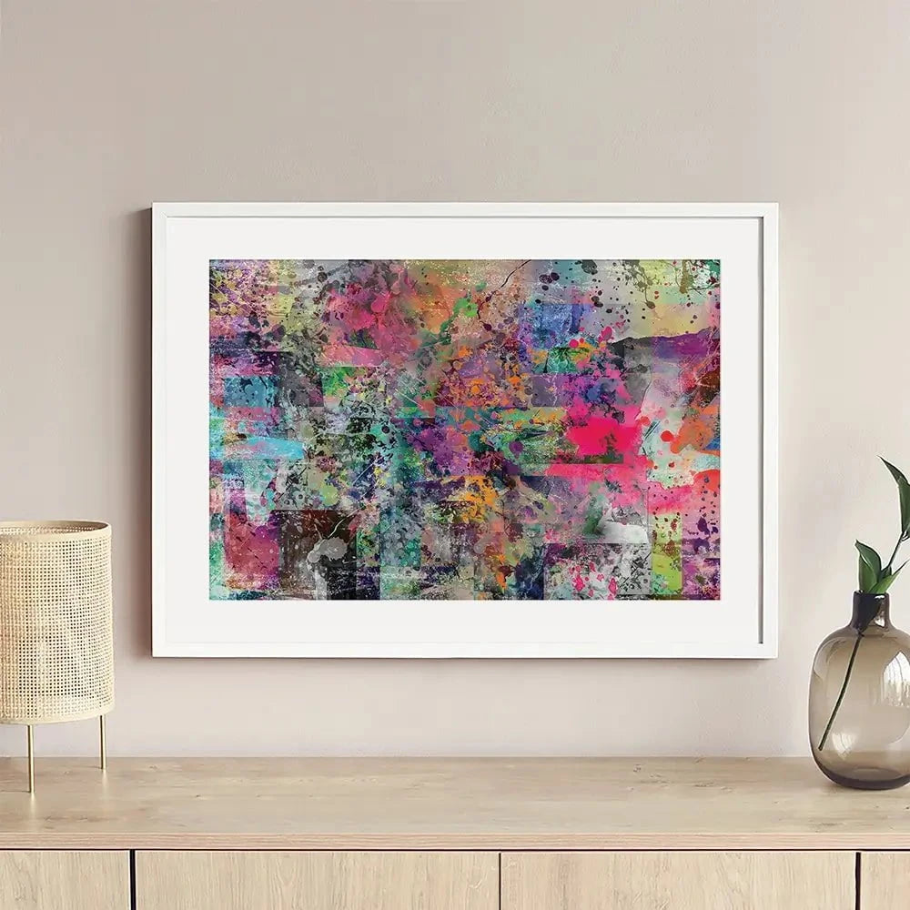 Street Art Framed Art Print