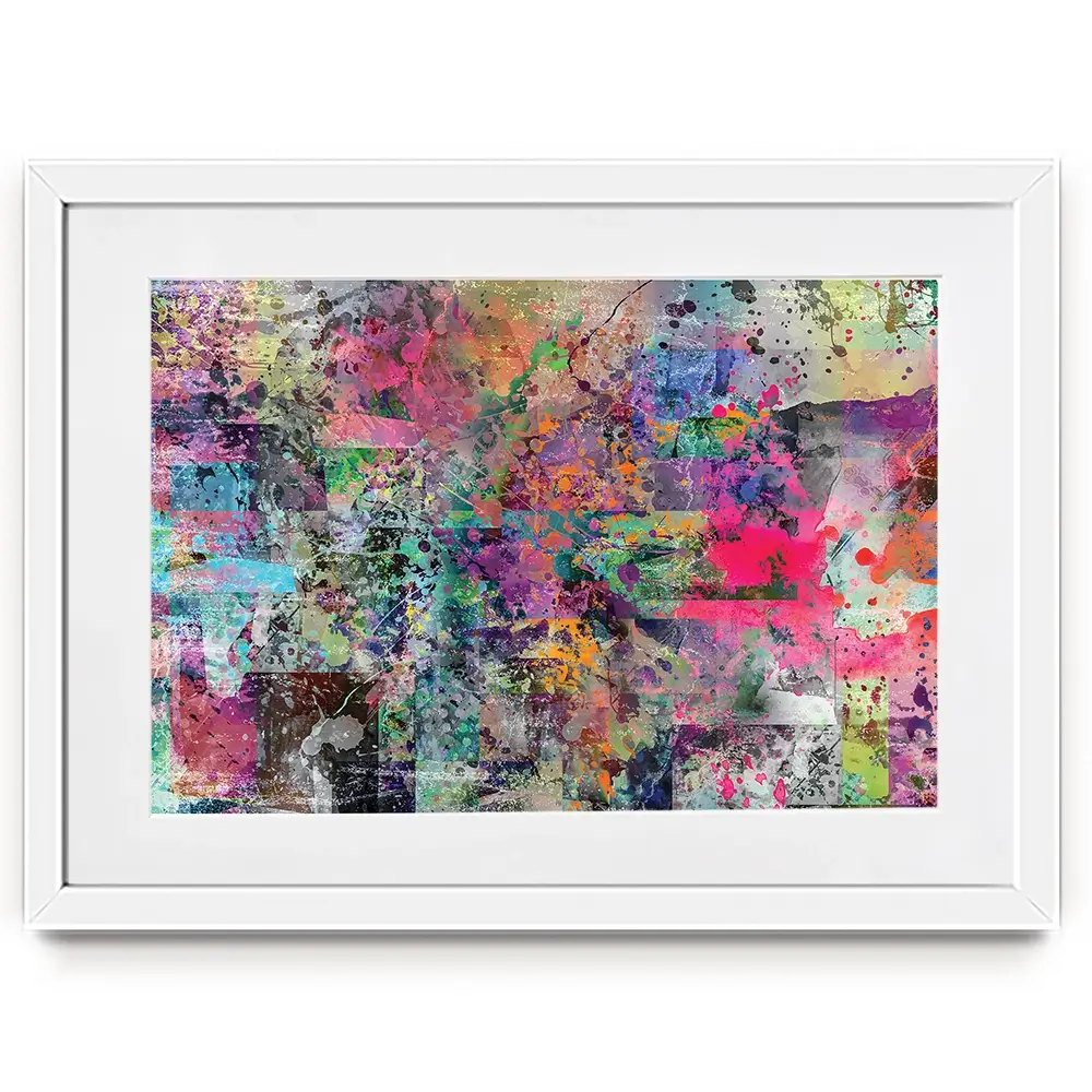 Street Art Framed Art Print