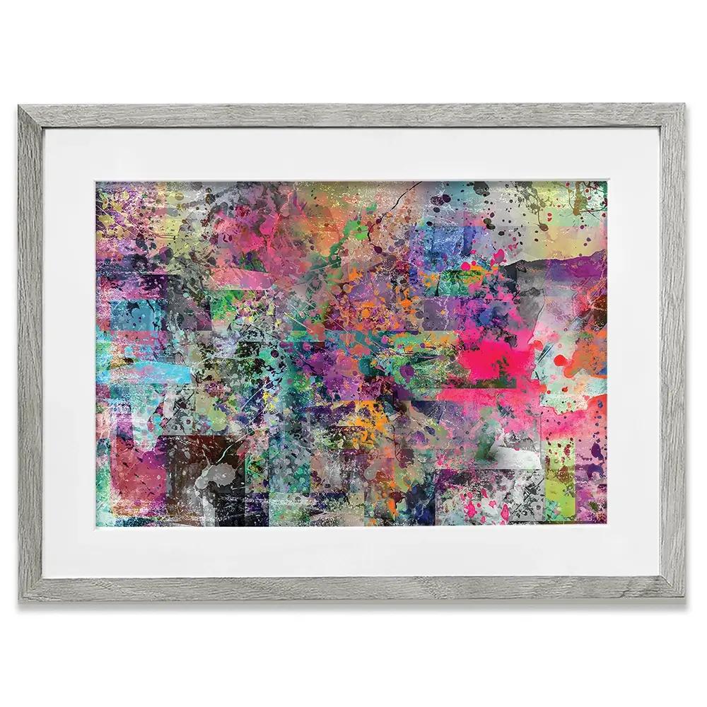 Street Art Framed Art Print
