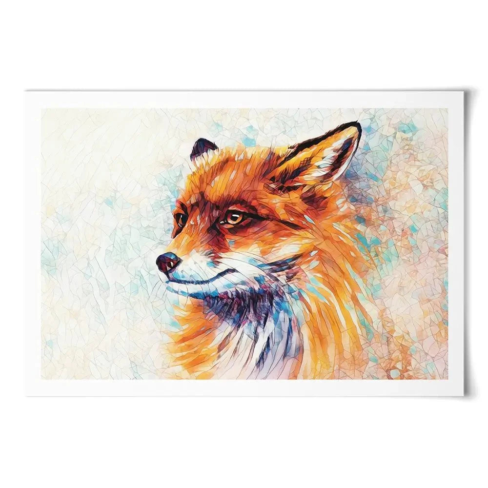 Wild Fox Art Print