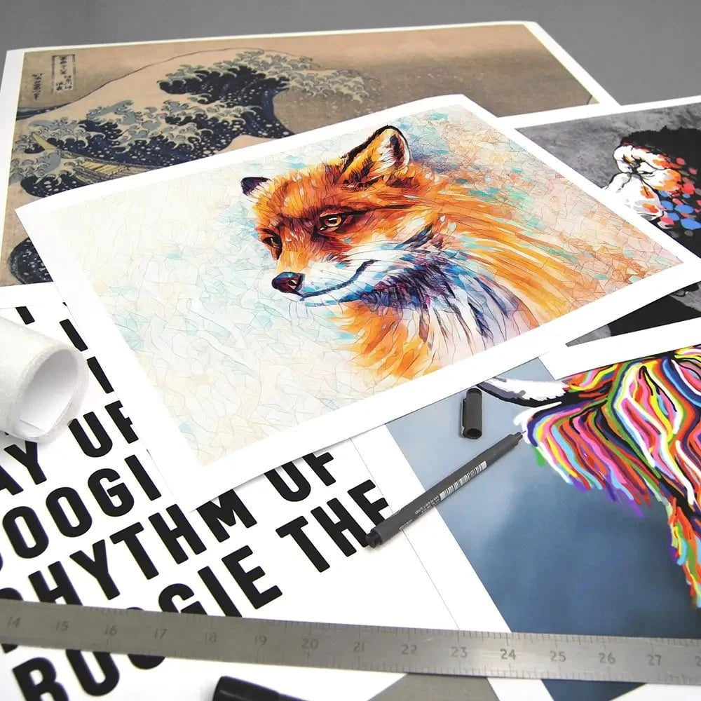 Wild Fox Art Print