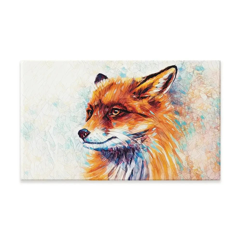 Wild Fox Canvas Print