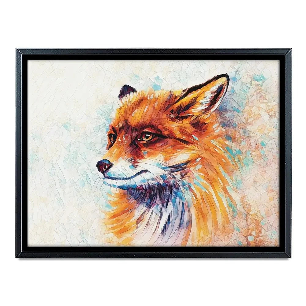 Wild Fox Canvas Print
