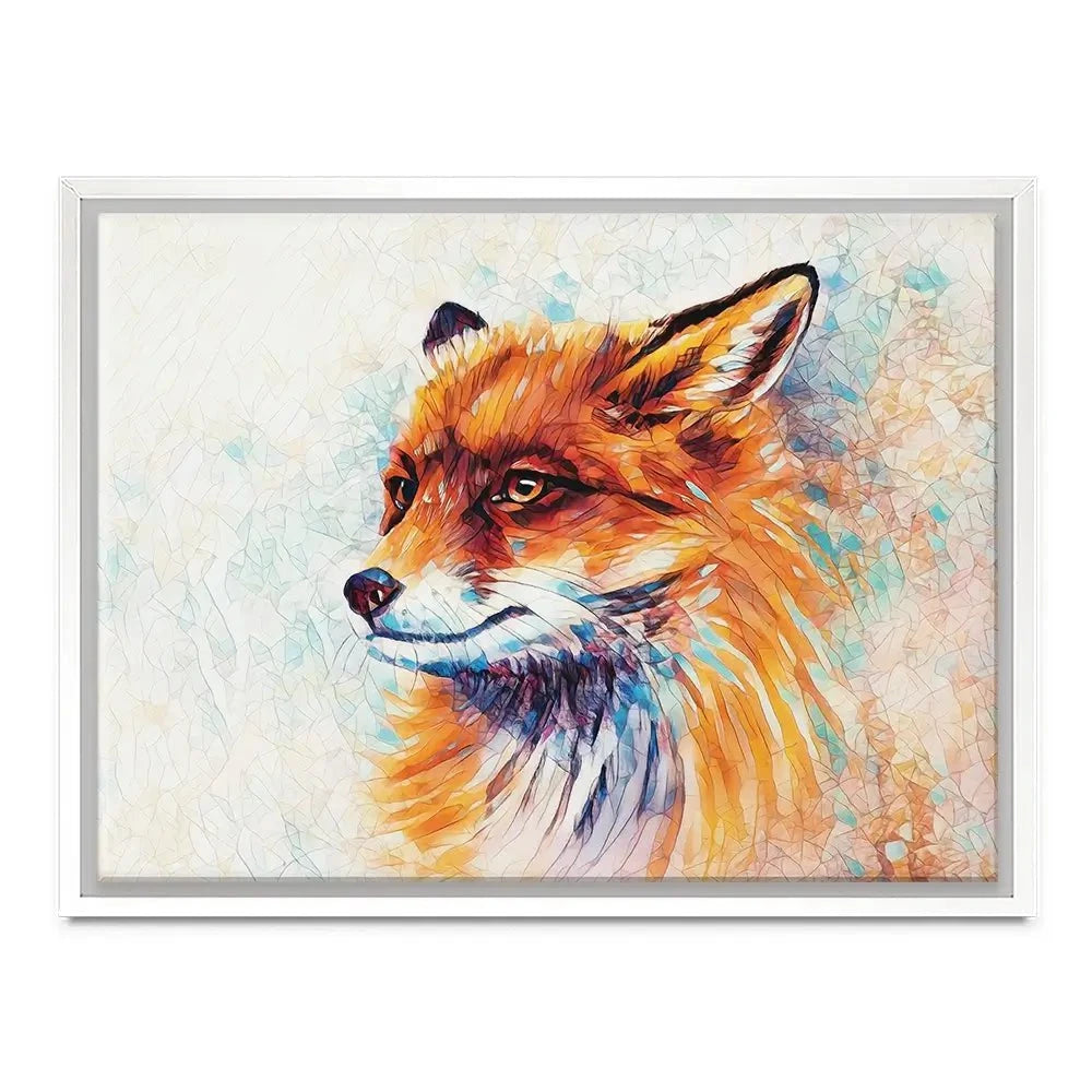 Wild Fox Canvas Print