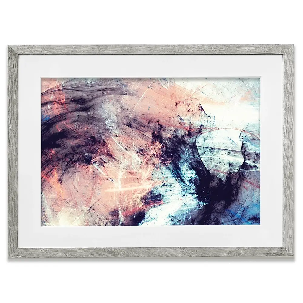 Abstract Framed Art Print