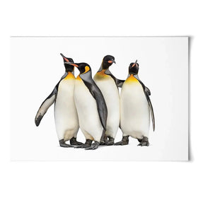 Penguin Gang Art Print