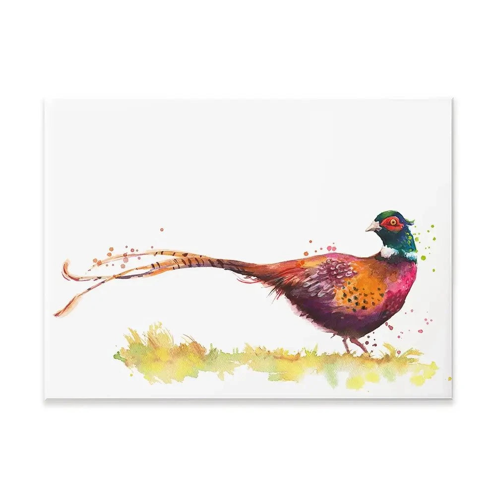 Pleasant Pheasant Canvas Print