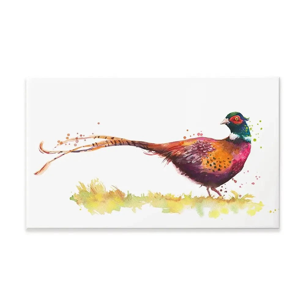 Pleasant Pheasant Canvas Print