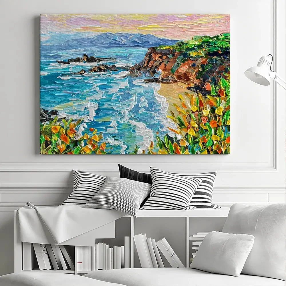 Beach Canvas Print