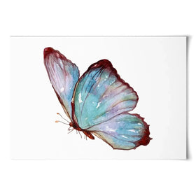 Watercolour Butterfly Art Print