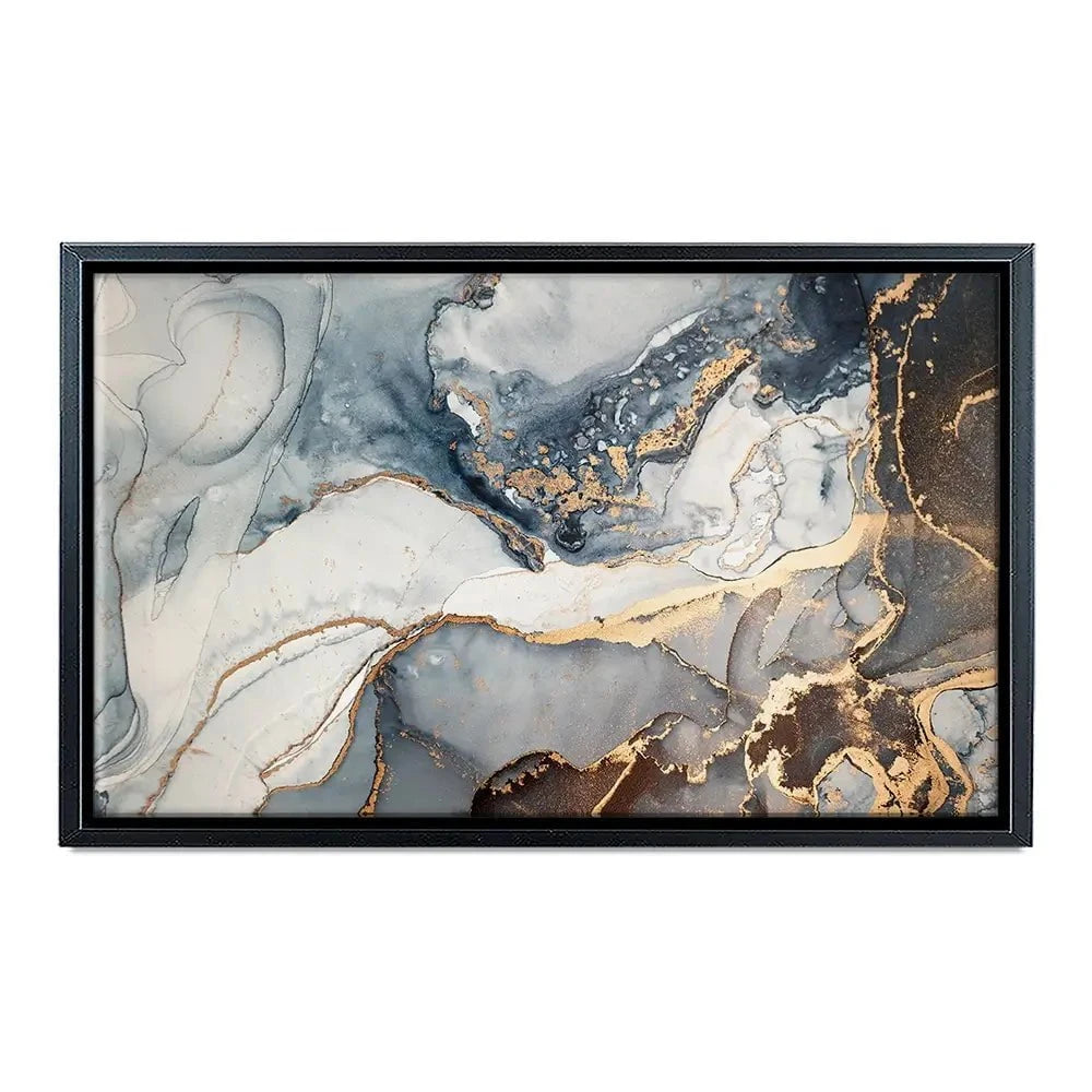 Marbled Canvas Print