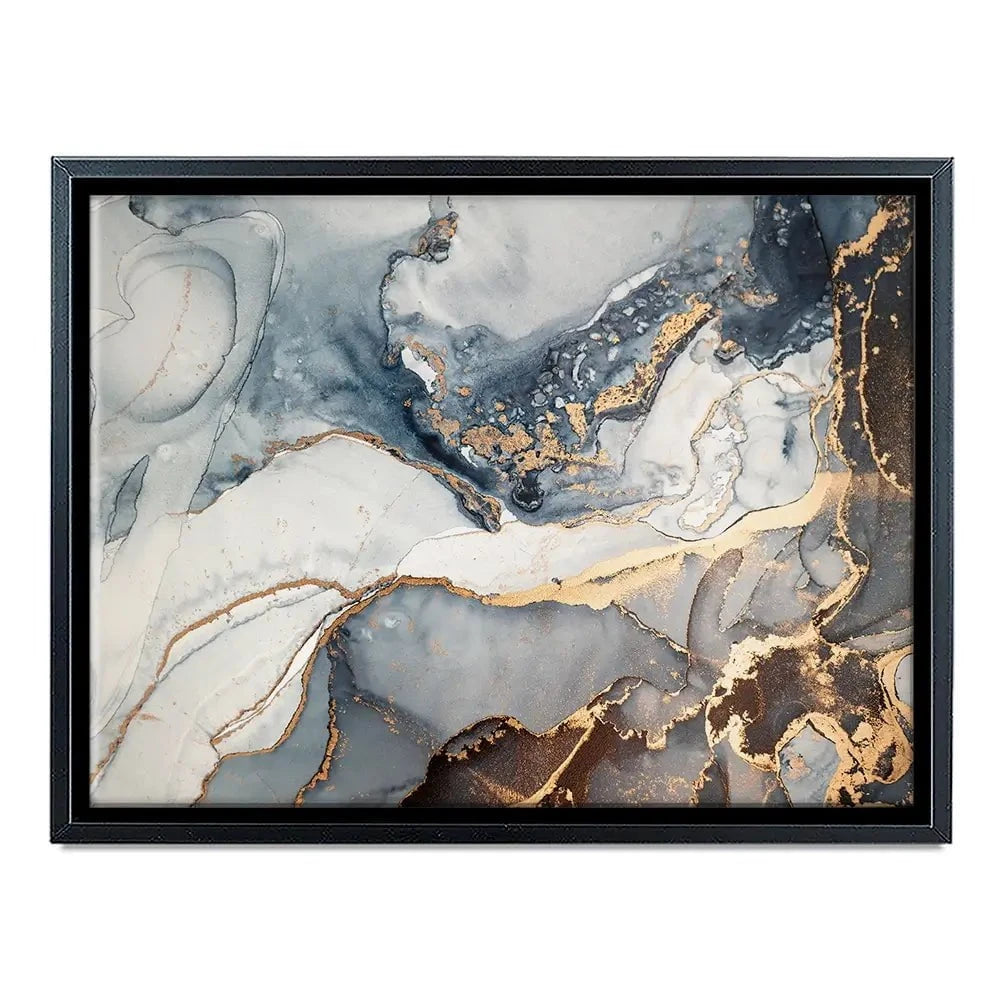 Marbled Canvas Print
