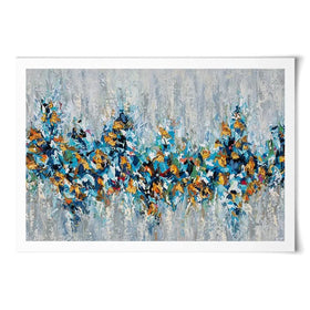 Palette Knife Abstract Art Print
