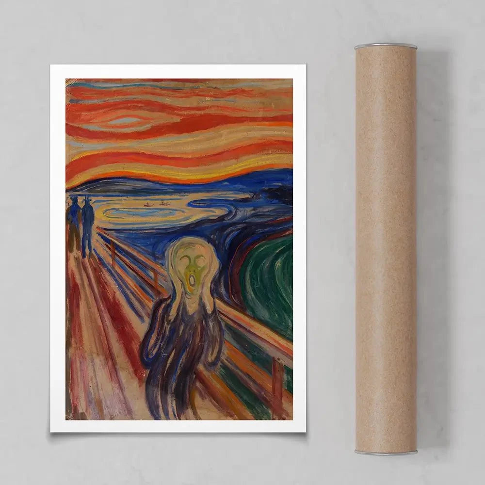 The Scream Art Print