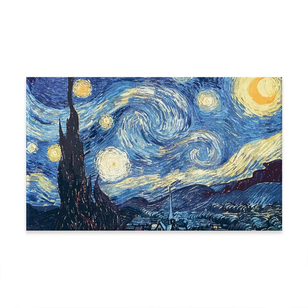 Starry Night Oversized Canvas Print