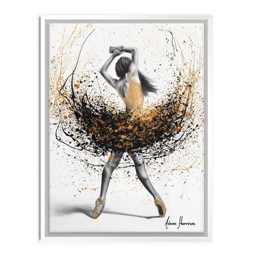 Dance Of Destiny Canvas Print
