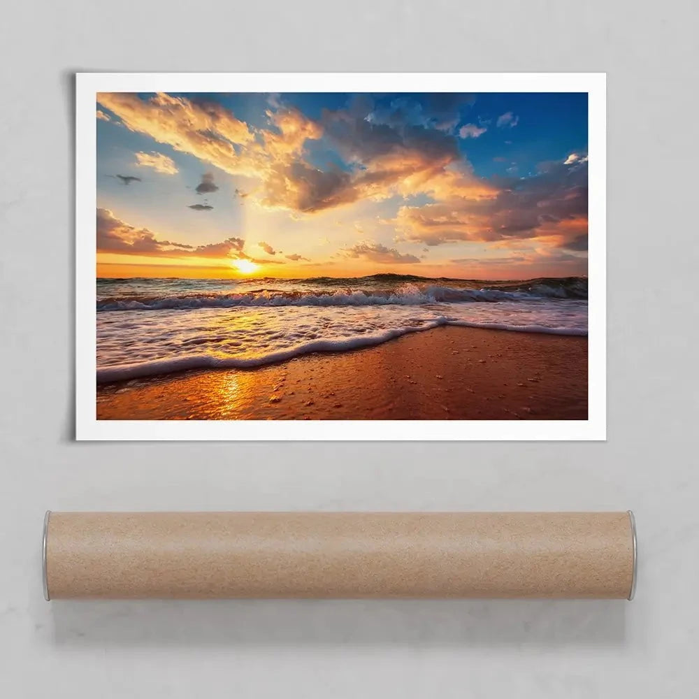 Cloudscape Art Print