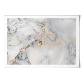 Marble Effect Art Print