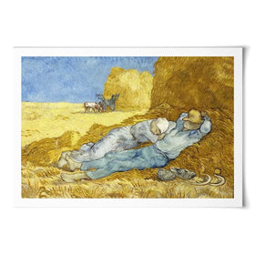 The Siesta Art Print