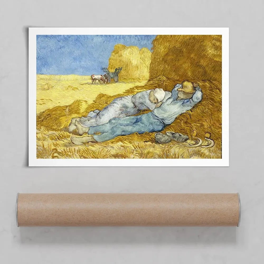 The Siesta Art Print