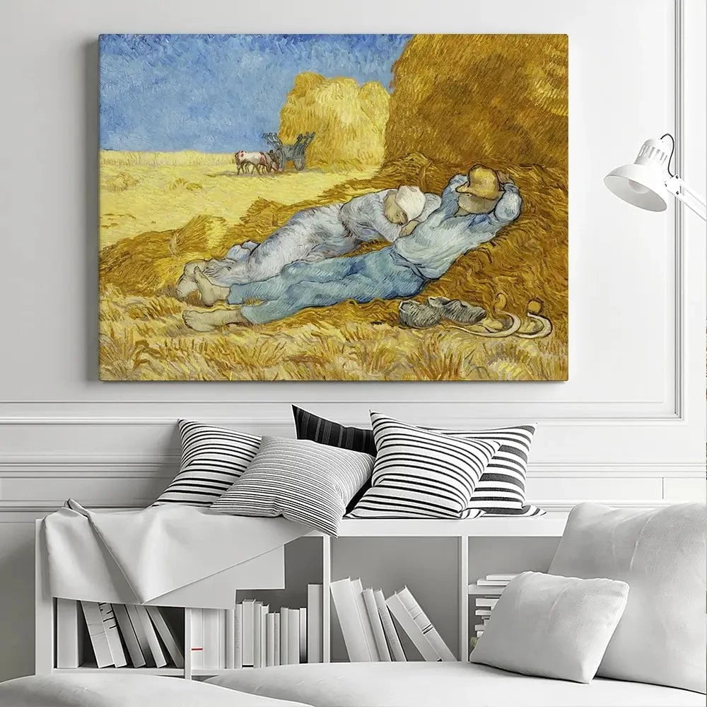The Siesta Canvas Print