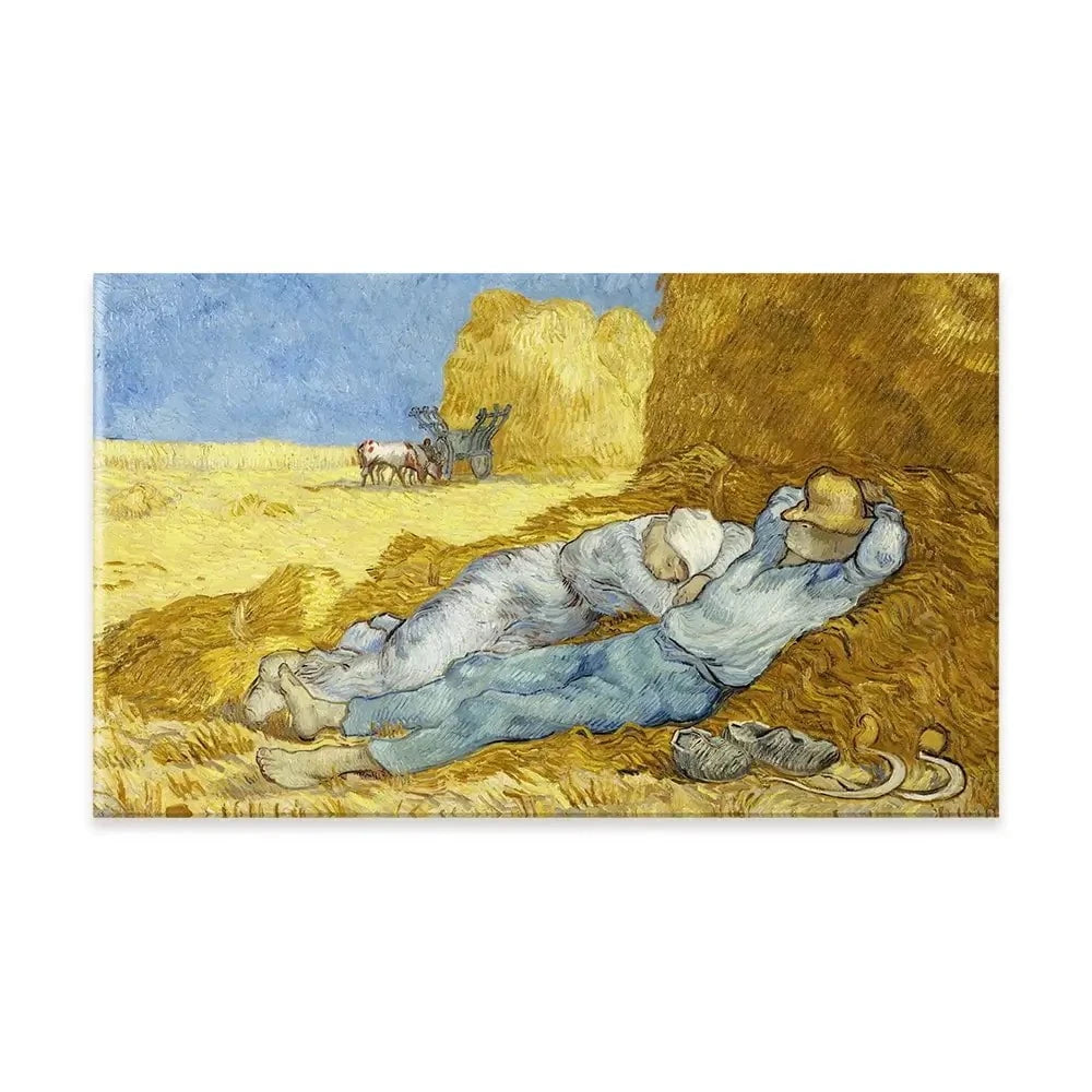 The Siesta Canvas Print