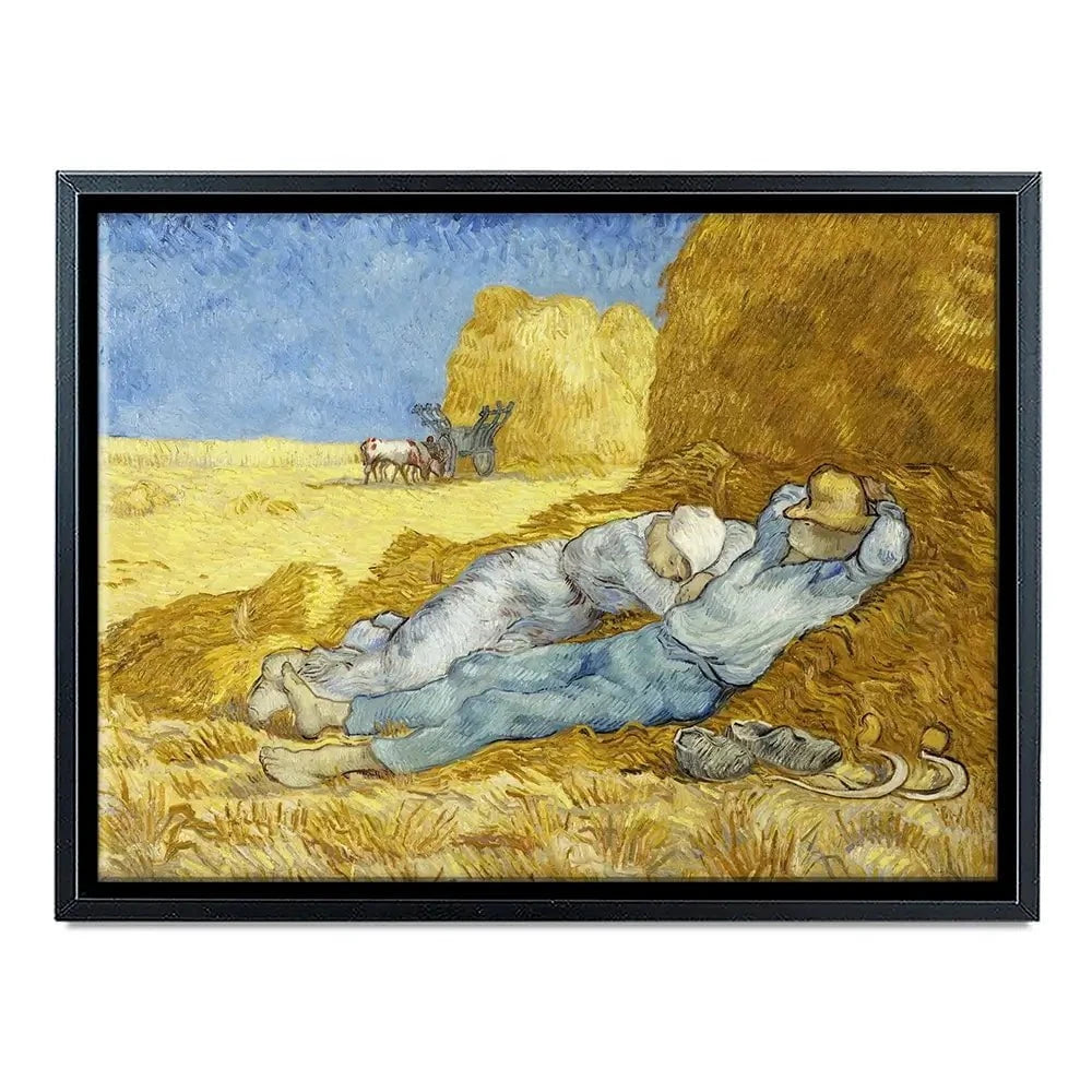 The Siesta Canvas Print