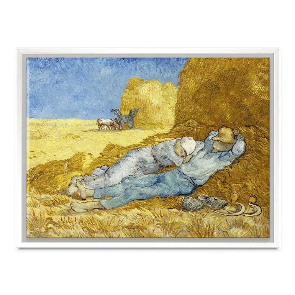 The Siesta Canvas Print