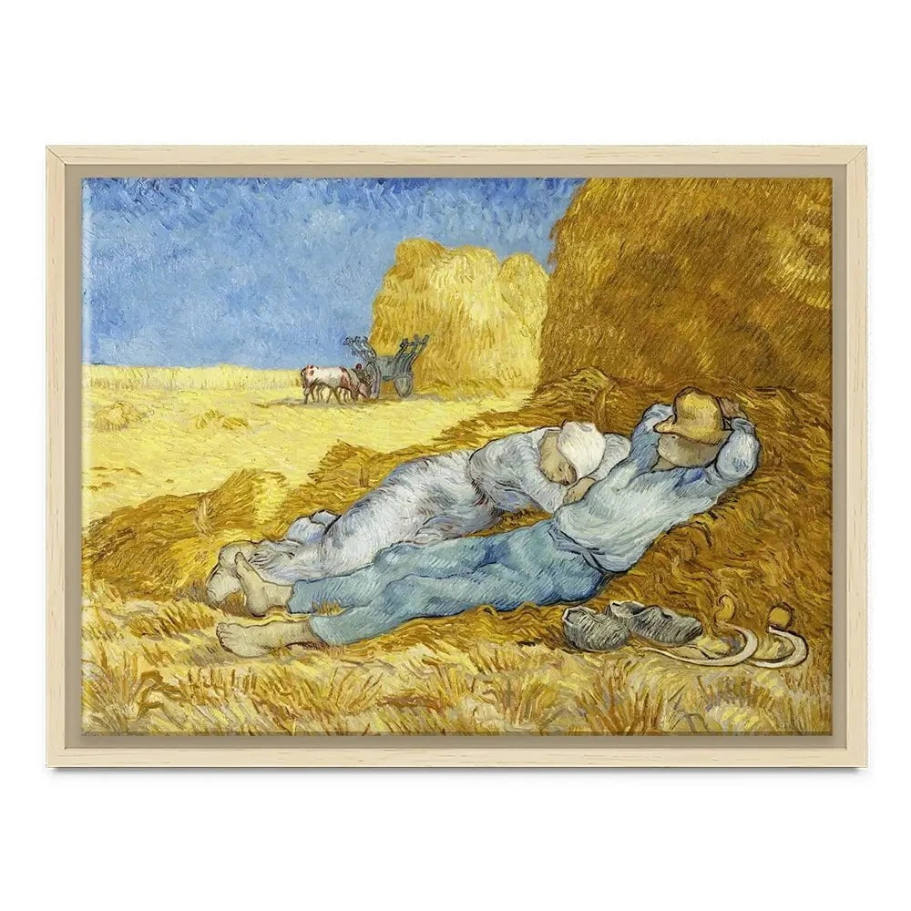 The Siesta Canvas Print