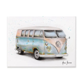 A Journey In Time Canvas Print