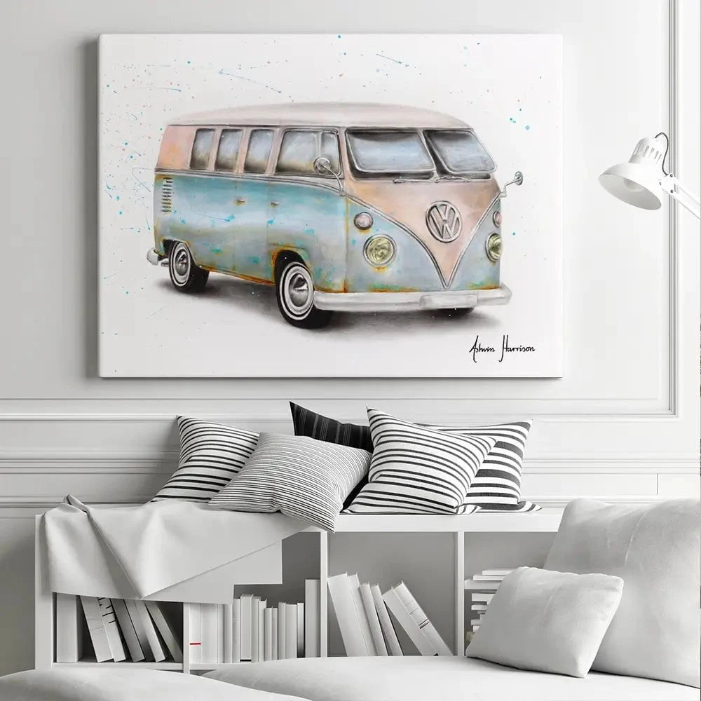 A Journey In Time Canvas Print