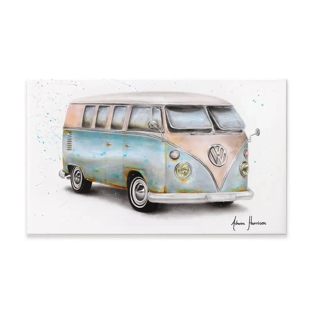 A Journey In Time Canvas Print