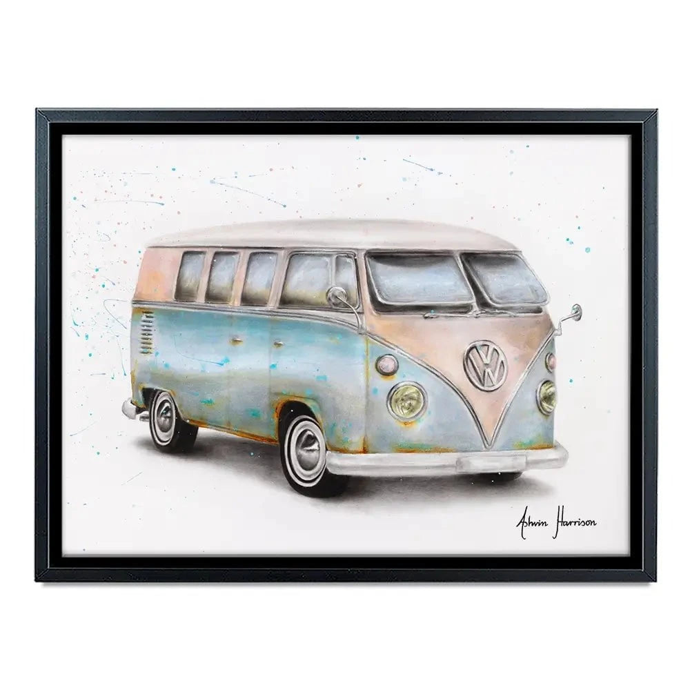 A Journey In Time Canvas Print
