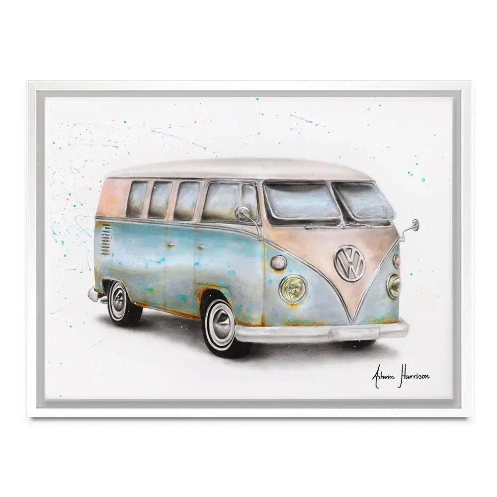 A Journey In Time Canvas Print