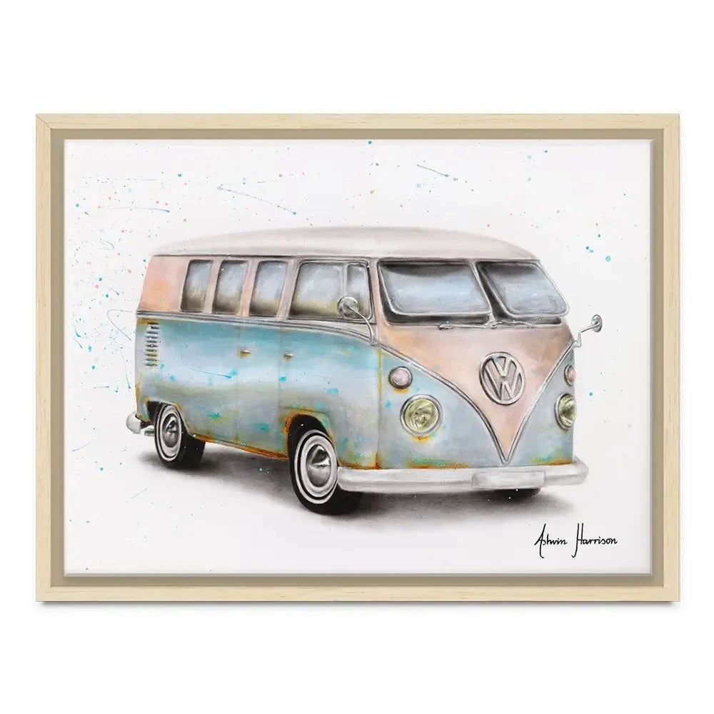 A Journey In Time Canvas Print