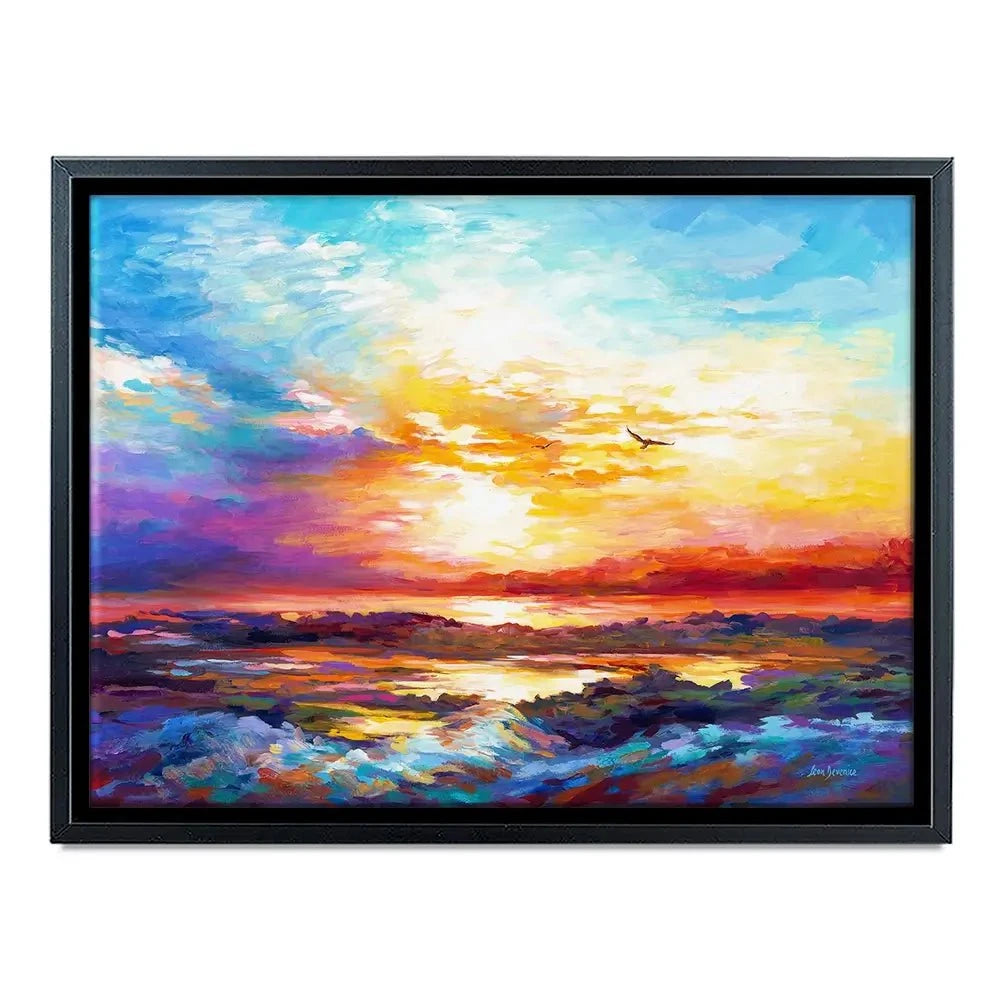 Colourful Sunset Canvas Print