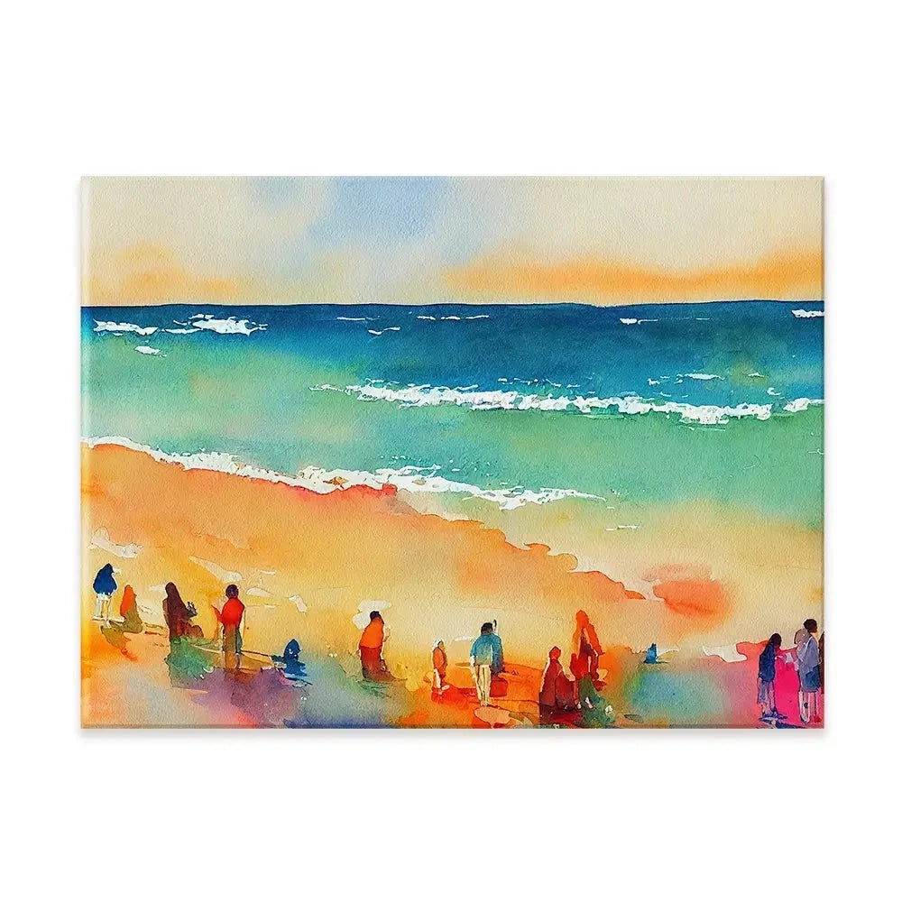 Vacation Canvas Print