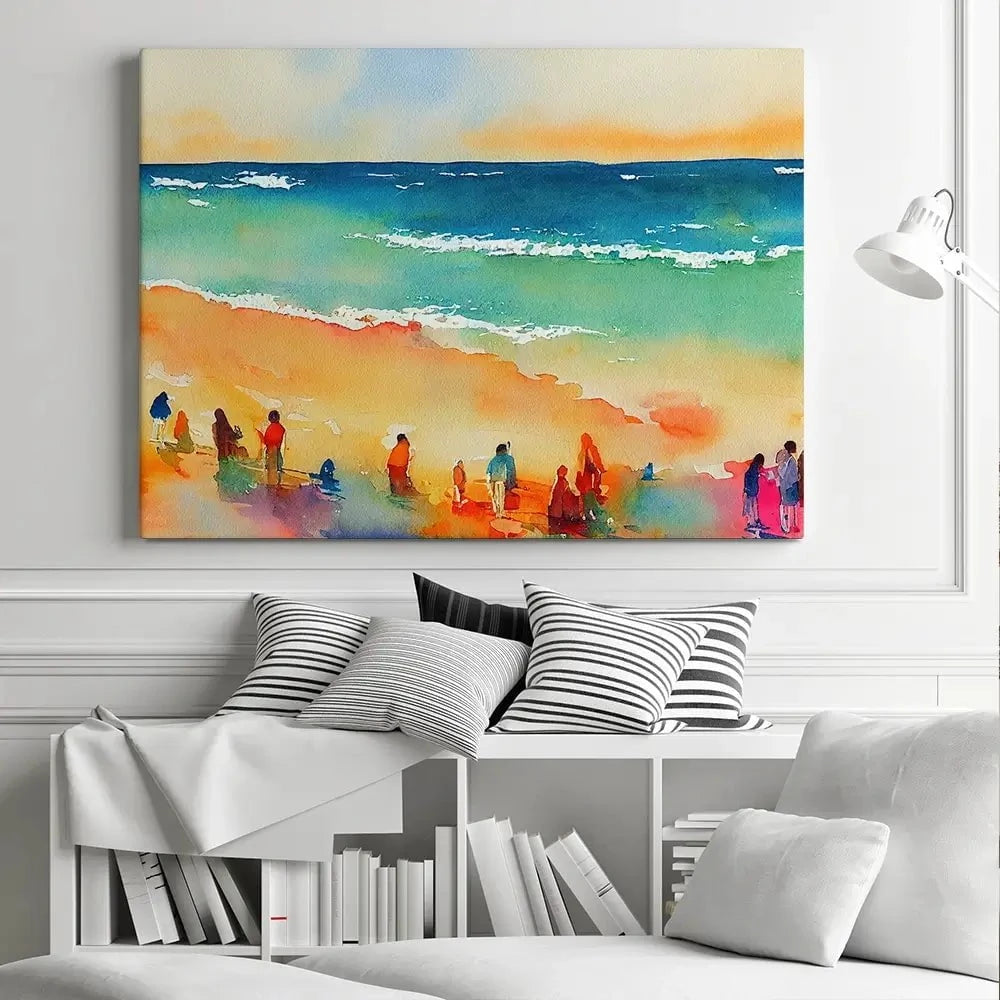 Vacation Canvas Print