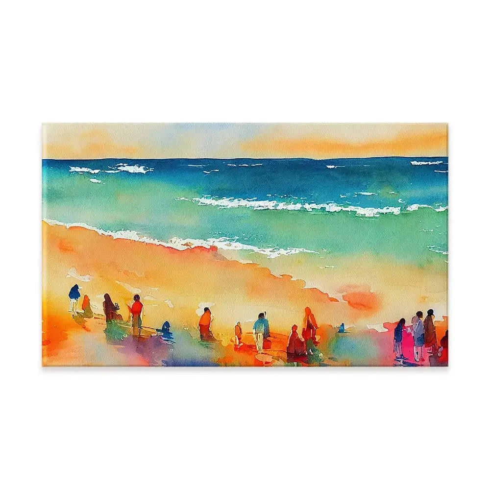 Vacation Canvas Print
